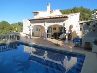 Villa for sale in Moraira