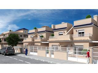 New townhouses in Torre de la Horadada