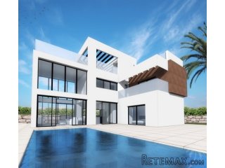 In Finestrat, we find these fantastic detached houses. The..