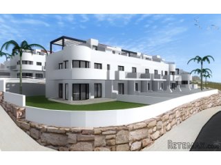 This project with stunning views over Benidorm has homes..