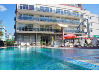 Furnished One-Bedroom apartment in Cote..