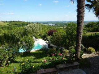 House with Pool and Panoramic Views