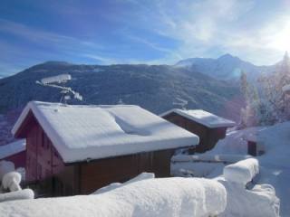A 2 bedroom ski apartment with garage..