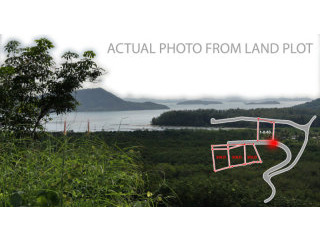 1 Rai Sea View Land near Phuket..