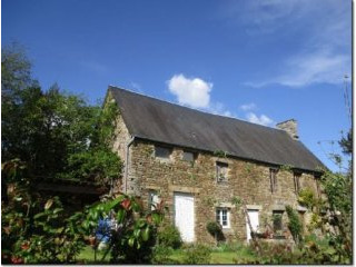 Two Country Houses in Lovely Setting