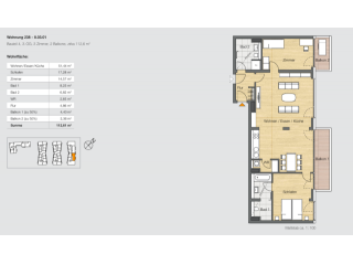 The Mile!: 2-Bedroom in the City Centre..
