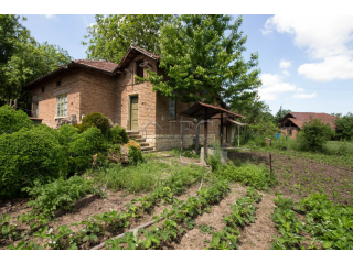 House with big plot of land for sale..