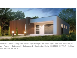 Villa - The images show some of the..