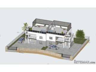 DVOJNA KUĆA S DVA APARTMANA – PIROVAC