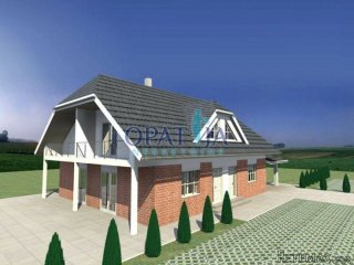 Plitvička jezera 2340 m2 građevinsko zemljište s projektom z..