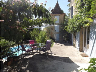 Edge Of Village House With..