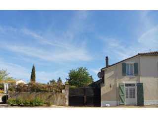 Village House with attached courtyard..
