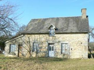 Farmhouse with Several Outbuildings