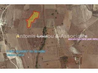 2676m2 Agricultural Plot in Paliometocho