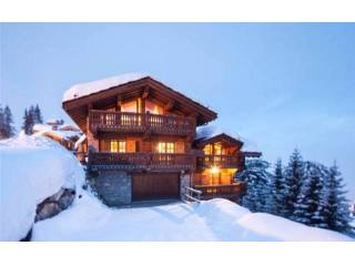Hameau de Cospillot Courchevel 1850..