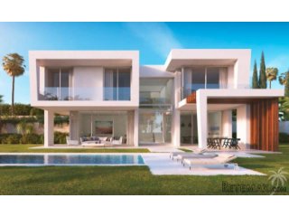 Located on an elevated position within the golf resort..