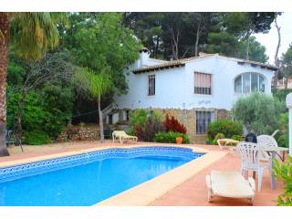 3 Bedroom Villa in Moraira