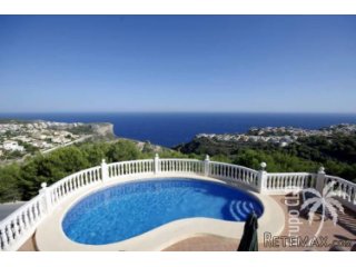 Spectacular villa on the Cumbre with 180 degree views of..