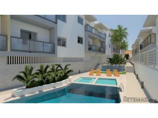 Estos bungalows se ubican en Benijófar, entre tres campos..
