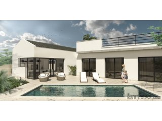 This villa is quietly situated in the urbanization of La..