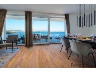 Opatija, Volosko, 121.35m2, 2 terase, predivan pogled na..