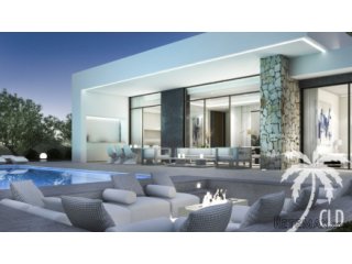 Project for a luxury modern style villa to be built in a..