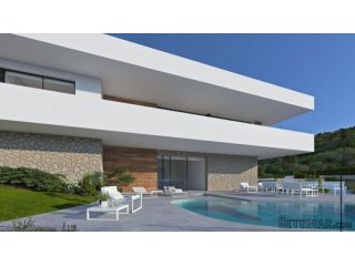 NEW BUILD PROJECT LUXURY VILLA WITH BEAUTIFUL SEA VIEWS..
