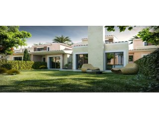 The new Serenity residential complex is located next to the..