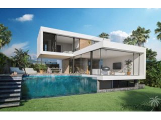 12 independent luxury villas boasting a unique contemporary..