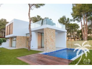 This modern villa is currently under construction and..