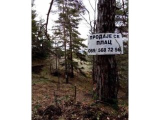 Prodajem plac na Divčibarama