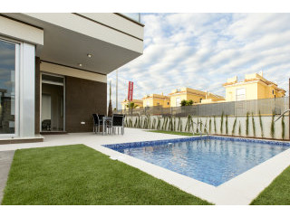 Rojales New 3 Bedrooms Detached Villa..