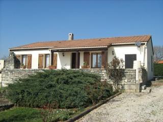 One level bungalow with views
