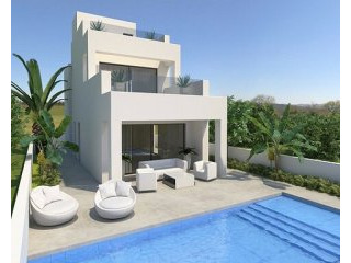 3 Bed Villas with Golf and Sea Views
