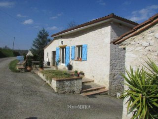 QUERCY - NEAR TO LAUZERTE - STONE HOUSE..