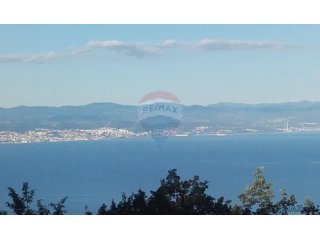 Lovran/Dobreć - Teren 1177m2 prekrasan pogled na cijeli Kvar