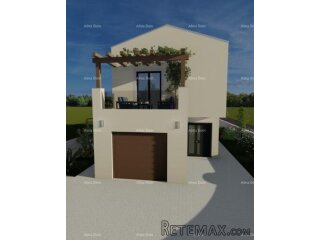 Prodaje se kuća sa bazenom,160 m2 neto, u fazi izgradnje..