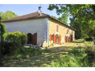 Part-Converted Barn With Land, Pond And..