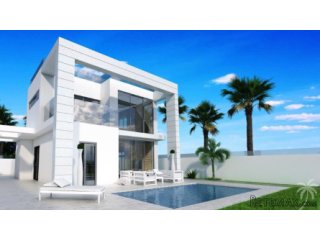 Modern detached villas with 3 bedrooms, 3 bathrooms..