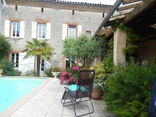 Pretty Stone House In A Charming..