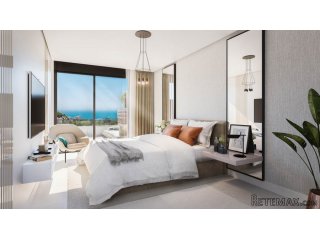 Apartamentos de 4 dormitorios y 3 baños en un residencial..