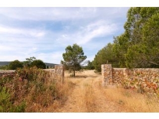Several adjoining building plots with..