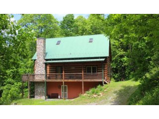 NC Dreams Log Cabin Views