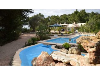 Country property with sea view