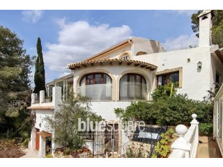 Villa with panoramic views in Calpe