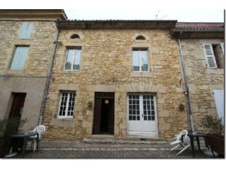 House In Charming Bastide Town