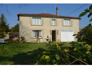 3-bed village property with large garden