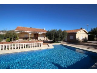 Spectacular villa in Sax (Ref. PV2533)