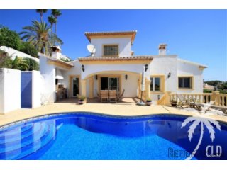 Beautiful Villa in Benimeit, with lovely sea views and..