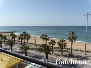 Algarve Quarteira Sea Front Apartment..